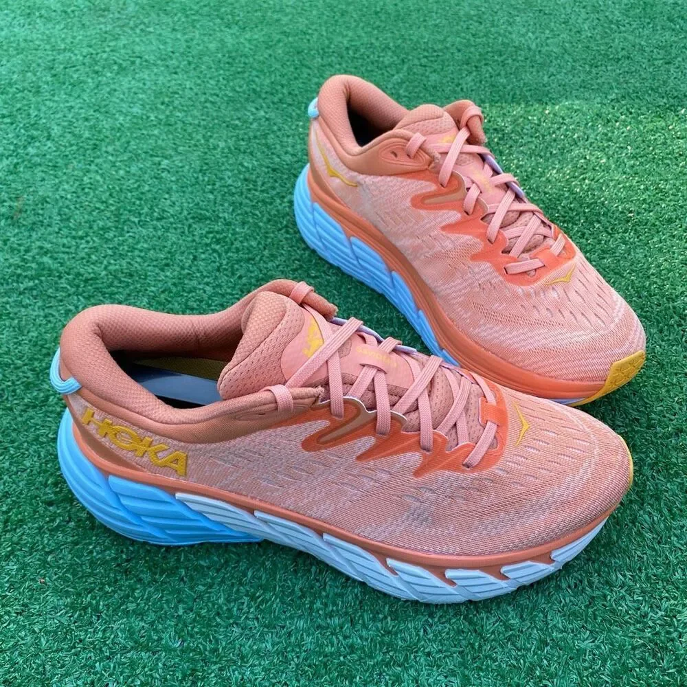 HOKA ONE ONE GAVIOTA 4 - Women’s Athletic Shoes - SIZE 9B